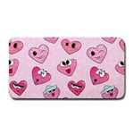 Emoji Heart Medium Bar Mats