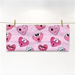 Emoji Heart Hand Towel