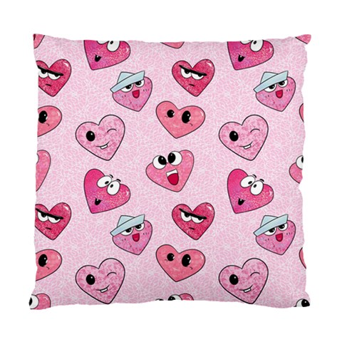 Emoji Heart Standard Cushion Case (One Side) from ArtsNow.com Front