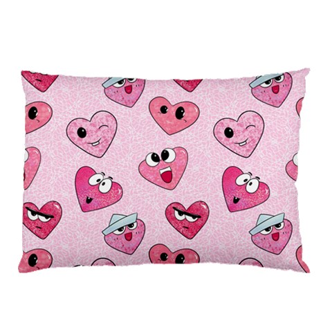 Emoji Heart Pillow Case from ArtsNow.com 26.62 x18.9  Pillow Case
