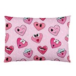 Emoji Heart Pillow Case