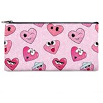 Emoji Heart Pencil Case