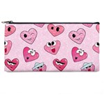 Emoji Heart Pencil Case