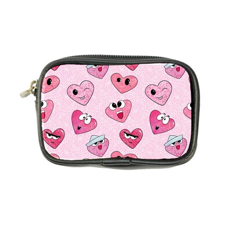 Emoji Heart Coin Purse from ArtsNow.com Front