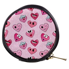 Emoji Heart Mini Makeup Bag from ArtsNow.com Front