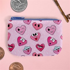 Emoji Heart Mini Coin Purse from ArtsNow.com Front