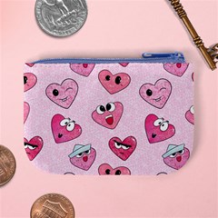 Emoji Heart Mini Coin Purse from ArtsNow.com Back