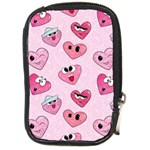 Emoji Heart Compact Camera Leather Case