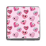 Emoji Heart Memory Card Reader (Square 5 Slot)