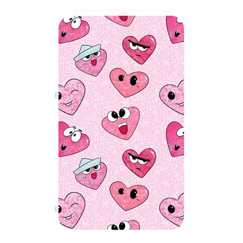 Emoji Heart Memory Card Reader (Rectangular) from ArtsNow.com Front