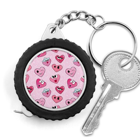 Emoji Heart Measuring Tape from ArtsNow.com Front