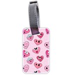 Emoji Heart Luggage Tag (two sides)