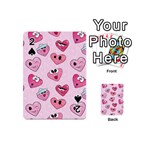 Emoji Heart Playing Cards 54 Designs (Mini)