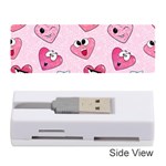 Emoji Heart Memory Card Reader (Stick)