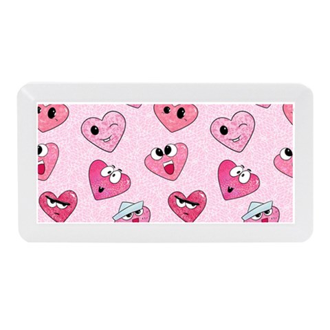 Emoji Heart Memory Card Reader (Mini) from ArtsNow.com Front