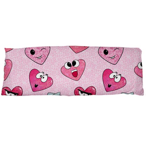 Emoji Heart Body Pillow Case (Dakimakura) from ArtsNow.com Body Pillow Case