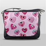 Emoji Heart Messenger Bag