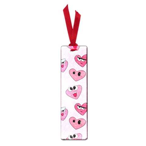Emoji Heart Small Book Marks from ArtsNow.com Front