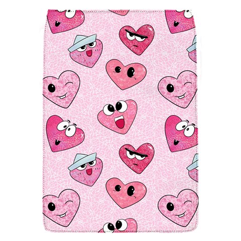Emoji Heart Removable Flap Cover (S) from ArtsNow.com Front