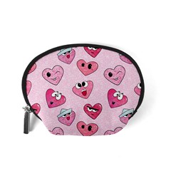 Emoji Heart Accessory Pouch (Small) from ArtsNow.com Back