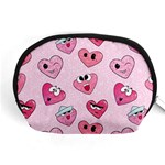 Emoji Heart Accessory Pouch (Medium)