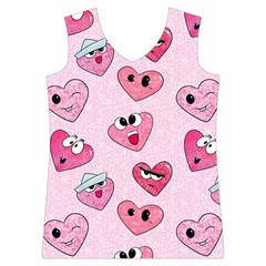 Emoji Heart Women s Basketball Tank Top from ArtsNow.com Front