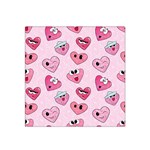 Emoji Heart Satin Bandana Scarf