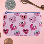 Emoji Heart Large Coin Purse