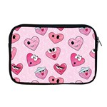 Emoji Heart Apple MacBook Pro 17  Zipper Case