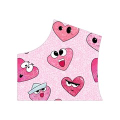 Emoji Heart Women s Button Up Vest from ArtsNow.com Top Left