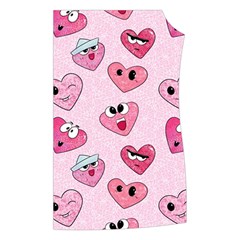 Emoji Heart Women s Button Up Vest from ArtsNow.com Front Left