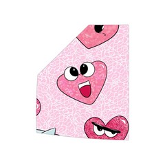 Emoji Heart Women s Button Up Vest from ArtsNow.com Right Pocket