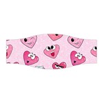 Emoji Heart Stretchable Headband