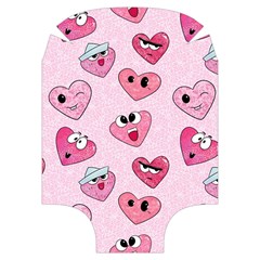 Emoji Heart Luggage Cover (Medium) from ArtsNow.com Front