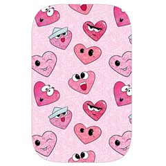 Emoji Heart Belt Pouch Bag (Small) from ArtsNow.com Back