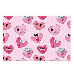 Emoji Heart Belt Pouch Bag (Small) from ArtsNow.com Loop