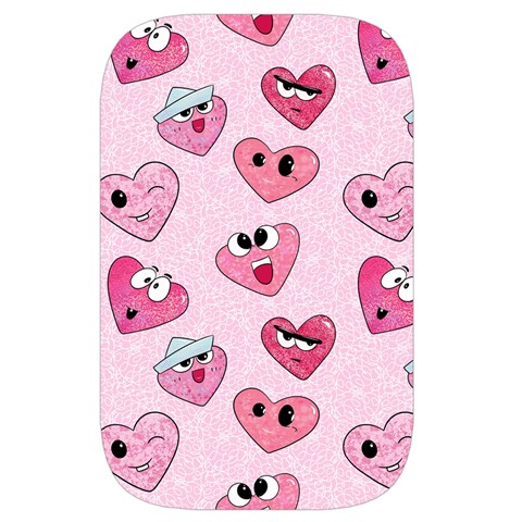 Emoji Heart Waist Pouch (Large) from ArtsNow.com Front