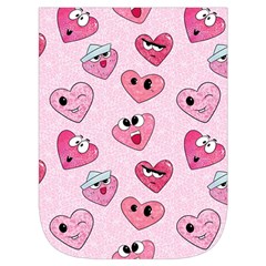 Emoji Heart Waist Pouch (Large) from ArtsNow.com Front Pocket