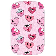 Emoji Heart Waist Pouch (Large) from ArtsNow.com Back
