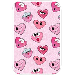 Emoji Heart Belt Pouch Bag (Large) from ArtsNow.com Back