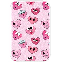 Emoji Heart Belt Pouch Bag (Large) from ArtsNow.com Back