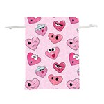 Emoji Heart Lightweight Drawstring Pouch (M)