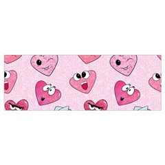 Emoji Heart Wristlet Pouch Bag (Small) from ArtsNow.com Bottom