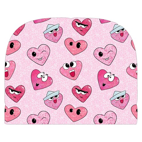 Emoji Heart Make Up Case (Small) from ArtsNow.com Back