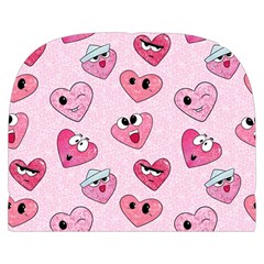 Emoji Heart Make Up Case (Small) from ArtsNow.com Back