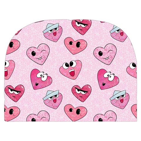 Emoji Heart Make Up Case (Medium) from ArtsNow.com Back