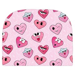 Emoji Heart Make Up Case (Large) from ArtsNow.com Front