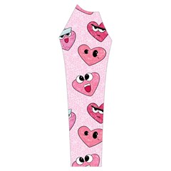 Emoji Heart Women s Long Sleeve Raglan Tee from ArtsNow.com Sleeve Right