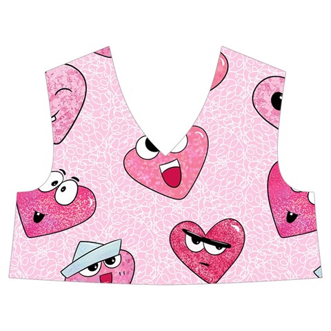 Emoji Heart Kids  Midi Sailor Dress from ArtsNow.com Front Top