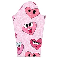 Emoji Heart Kids  Midi Sailor Dress from ArtsNow.com Sleeve Right